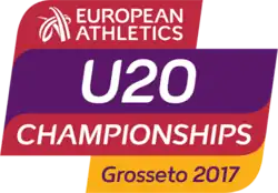 Description de l'image Logo Championnats d'Europe juniors 2017.png.