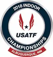 Description de l'image Logo Championnats des États-Unis d'athlétisme en salle 2018.jpg.