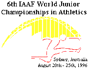 Description de l'image Logo Championnats du monde d'athlétisme junior 1996.gif.