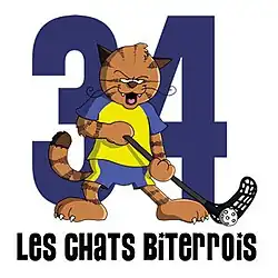 Logo du Chats bitterois