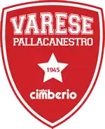 Logo du Pallacanestro Varèse