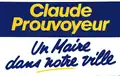 Logo de campagne de Claude Prouvoyeur