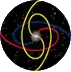 Logo de la Commission colombienne de l'espace