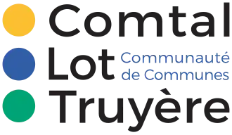 Blason de Communauté de communes Comtal Lot et Truyère