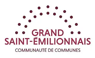 Blason de Communauté de communes du Grand Saint-Émilionnais