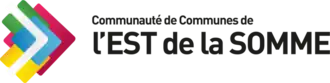 Blason de Communauté de communes de l'Est de la Somme