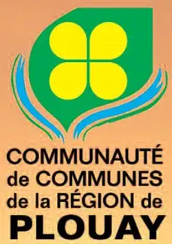 Blason de Communauté de communesde la région de Plouay