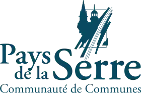 Blason de Communauté de communesdu Pays de la Serre
