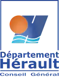 Logo du conseil général de l'Hérault de septembre 1998 au 1er avril 2015.