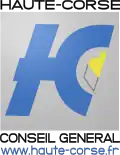 Logo du Conseil général de la Haute-Corse jusqu'en juillet 2011