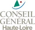 Logo de la Haute-Loire (conseil général) de [Quand ?] à 2014.