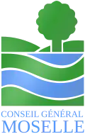 Logo de la Moselle (conseil général) de [Quand ?] à 2009