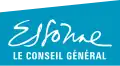 Logotype du conseil général de l’Essonne (version 2009).