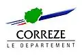 Logo de la Corrèze de [Quand ?] à 2001.