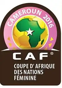 Description de l'image Logo Coupe d'Afrique des nations féminine 2016.jpg.