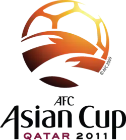 Description de l'image Logo Coupe d'Asie des nations 2011.png.