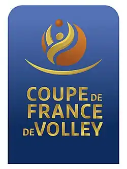 Description de l'image Logo Coupe de France de volley.jpg.