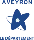 Logo de l'Aveyron (Le département) de 2021 à 2022