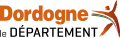 Logo de la Dordogne (conseil départemental) d'avril à juin 2015