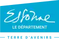 Logotype du conseil départemental de l'Essonne (version 2015).