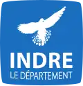 Le logo créé en 2015, à l'occasion de la suppression du conseil général de l'Indre.