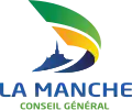 Logo de la Manche (conseil général) de 2009 à 2015