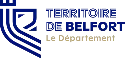 Logo du Territoire de Belfort depuis 2023