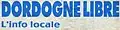 Logo intitulé "Dordogne Libre L'info locale"