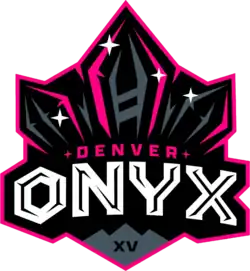 Logo du Denver Onyx