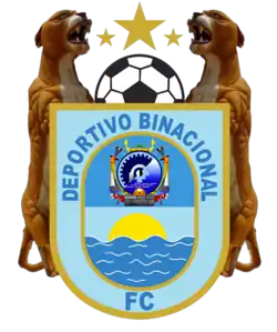 Logo du Deportivo Binacional FC