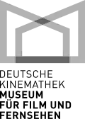 Logo de la Deutsche Kinemathek - Musée du film et de la télévision