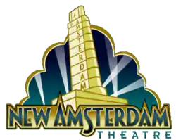 logo de New Amsterdam Theatre