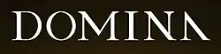 Description de l'image Logo Domina TV series.jpg.