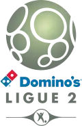 Logo de 2016 à 2020, avec le naming de Domino's.