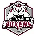 Logo de l'Esprit Boxers depuis 2016