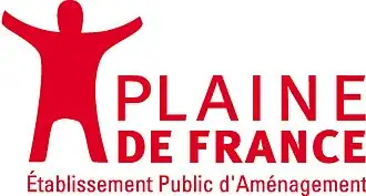 Blason de EPA Plaine de France