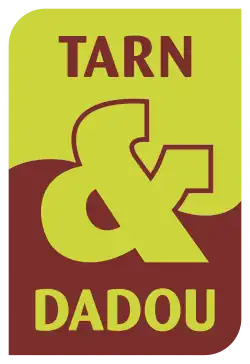 Blason de Communauté de communes Tarn et Dadou