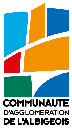 Blason de Communauté d’agglomération de l’Albigeois