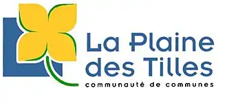 Blason de Communauté de communes Plaine des Tilles