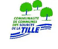 Blason de Communauté de communes des Sources de la Tille