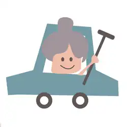 logo de En voiture Simone (auto-école)