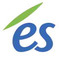 Logo de la marque ÉS depuis 2003.