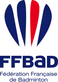 Logo actuel de la FFBaD depuis le 1er juillet 2011