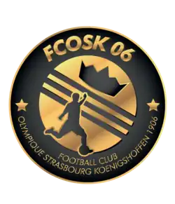 Logo du FCO Strasbourg Koenigshoffen