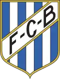 Logo initial du FC Bourges.