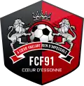 Blason du FC Fleury 91 Cœur d'Essonne de 2017 à octobre 2019