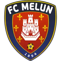 Logo du FC Melun