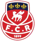 Logo actuel FC Rouen 1899 (depuis 2022)
