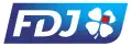 Logo de la FDJ, marque commerciale du groupe depuis 2021.