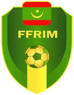 alt=Écusson de l' Équipe de Mauritanie